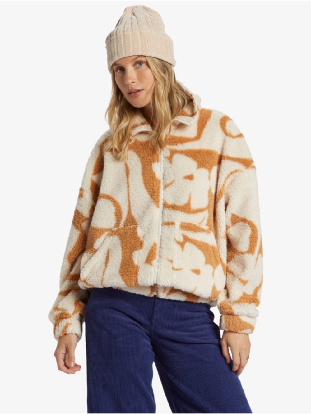Billabong Sherpa Zip-Front Jacket